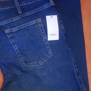 Goodfellow & Co Dark Blue Denim Jean with Back Pocket